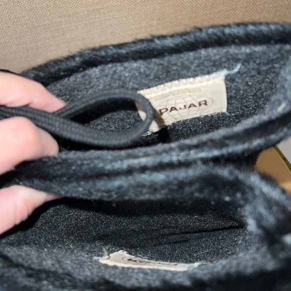 Pajar Fur Boots Size 38 or 7-7.5 US - Picture 10 of 14